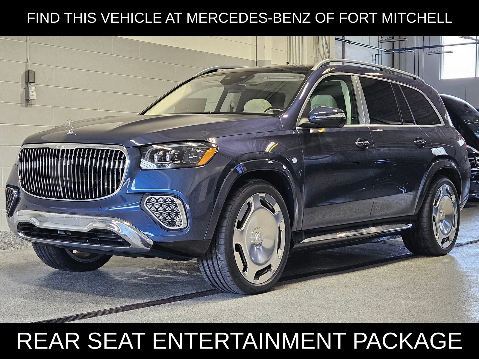 2026 Mercedes-Benz GLS 600 Mercedes-Maybach 4MATIC