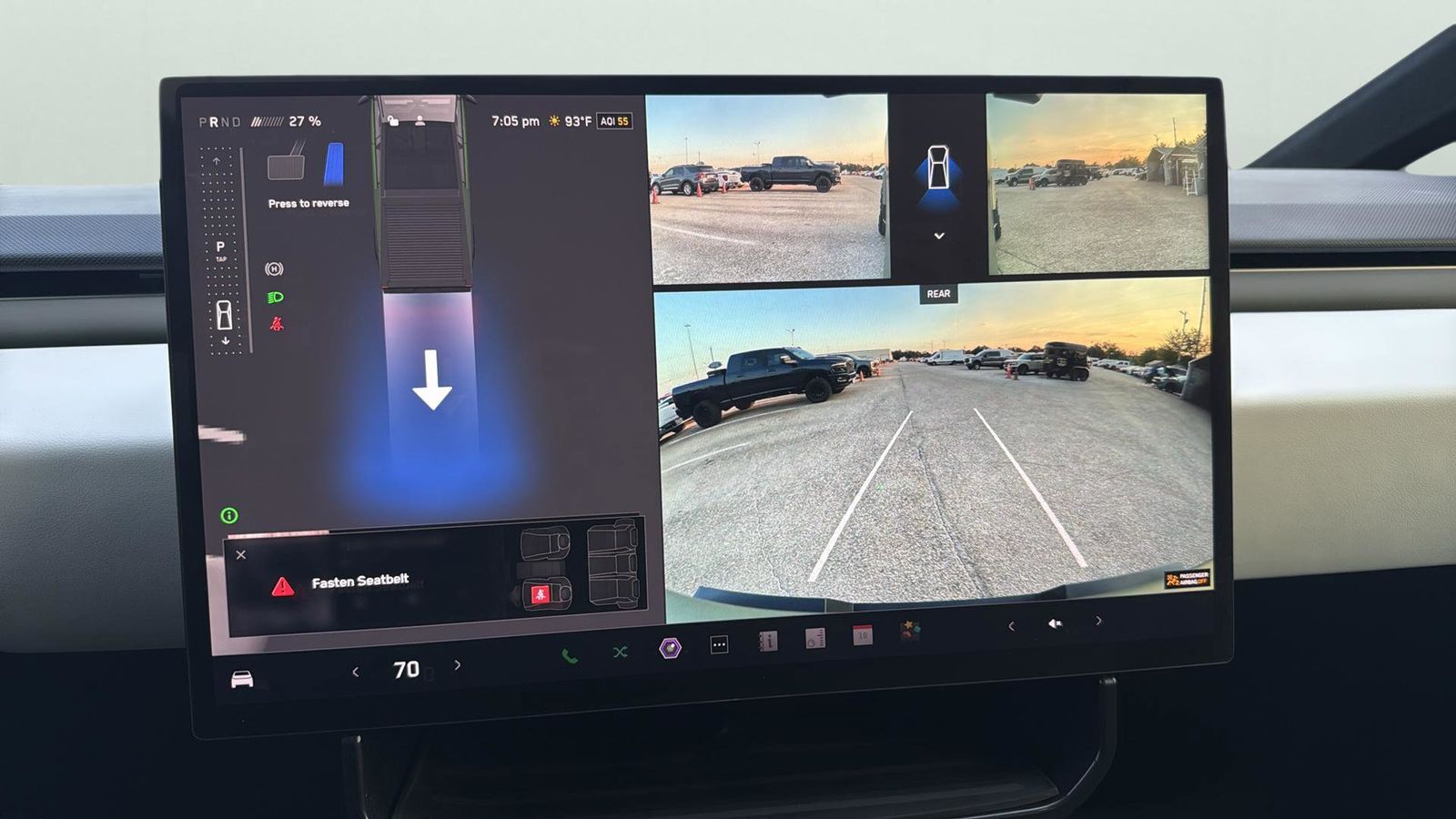 Used Car 2024 Tesla Cybertruck  Base For Sale In Austin, Texas