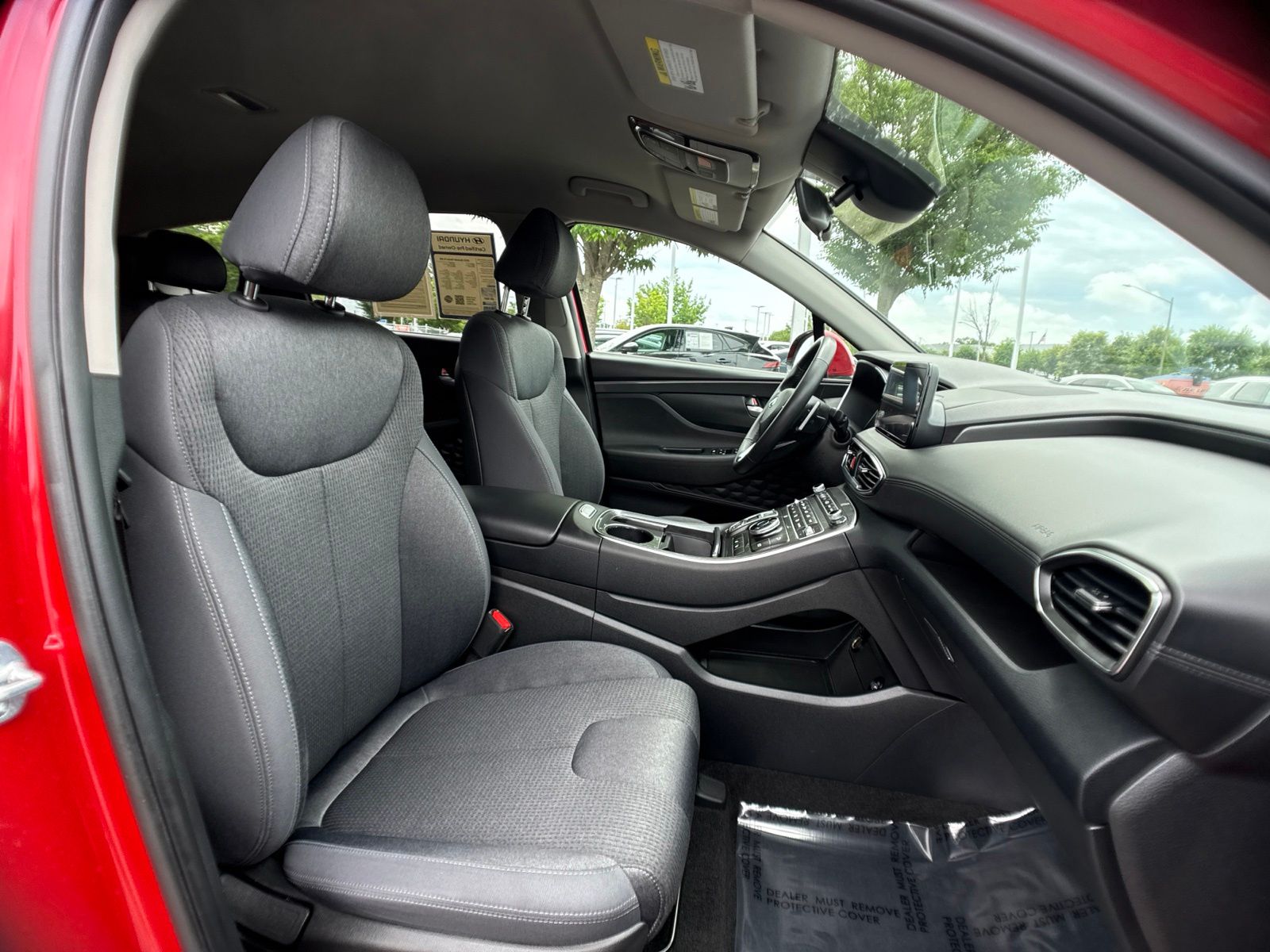 Used 2023 Red Hyundai SEL image 27