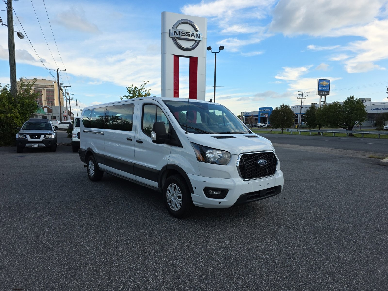 2024 Ford Transit-350 XLT