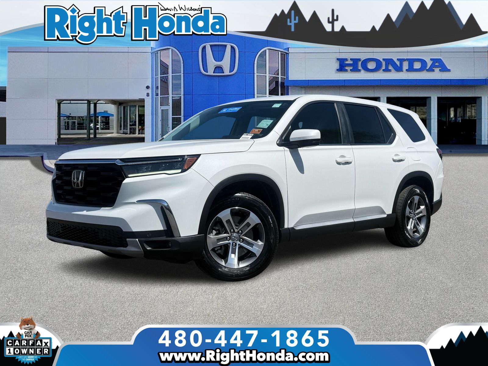 Wy 2025 Honda Pilot EX-L FWD SUV / Crossover Front-Wheel Drive Automatic