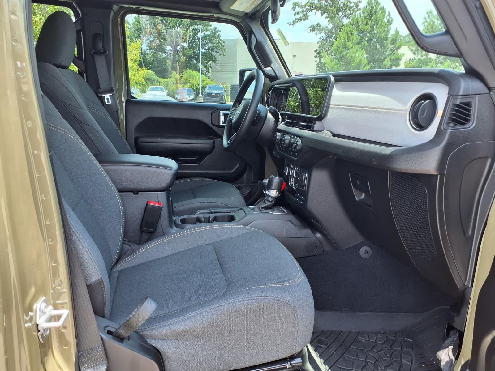 2025 Jeep Gladiator Nighthawk Green at Legacy Ford