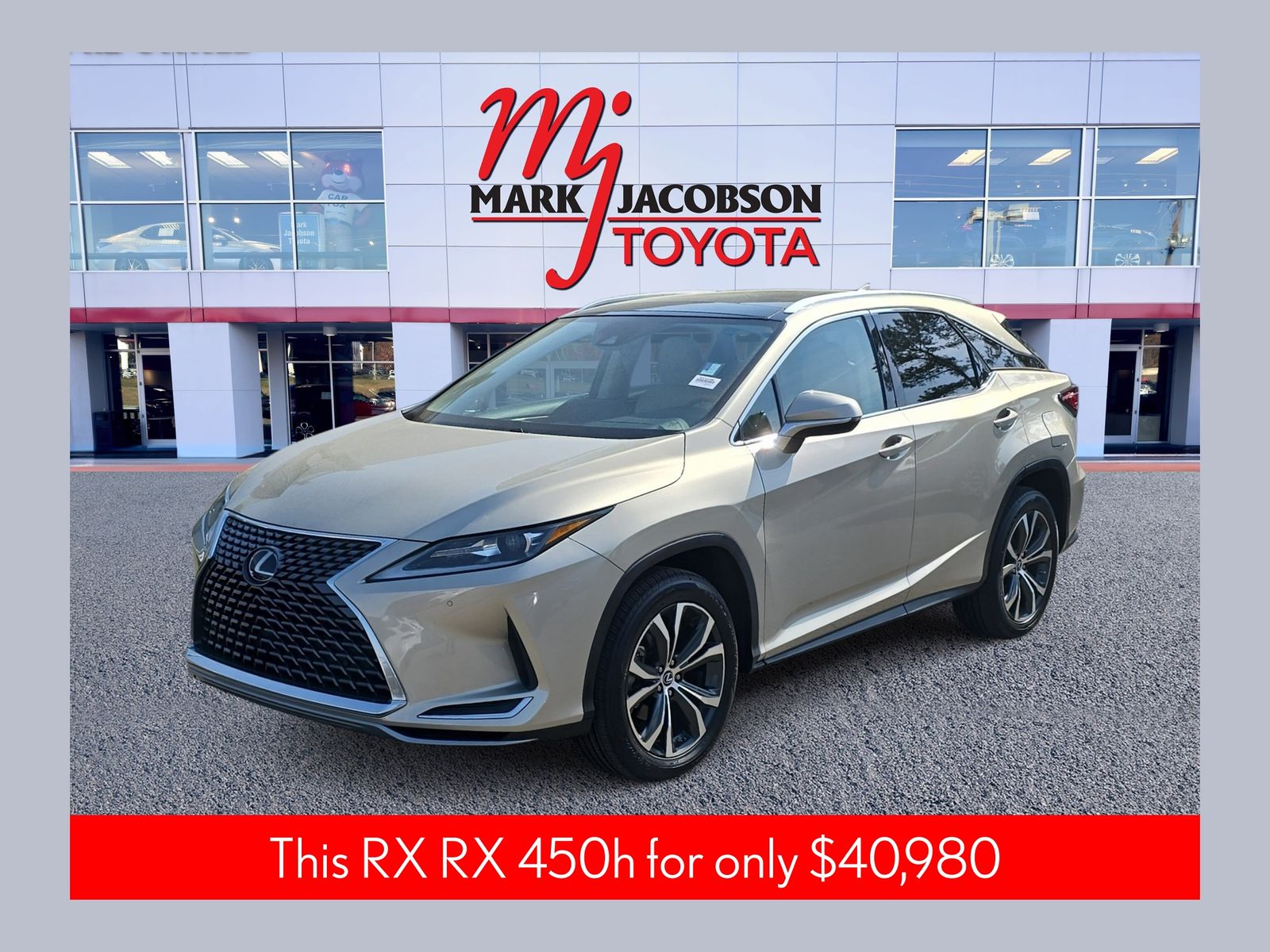 Lexus RX Hybrid 450h AWD