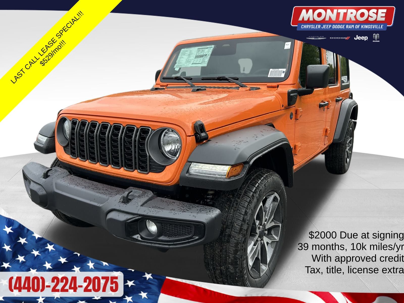 Joose 2025 Jeep Wrangler 4xe Sport S 4WD SUV / Crossover Four-Wheel Drive 8-Speed Automatic
