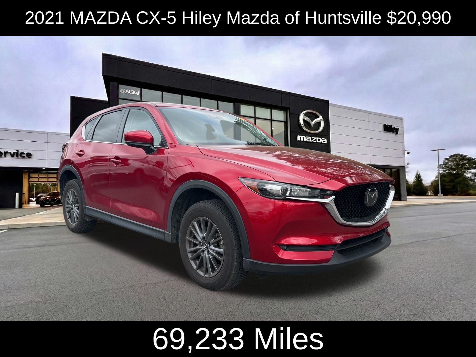 2021 Mazda CX-5 Touring FWD