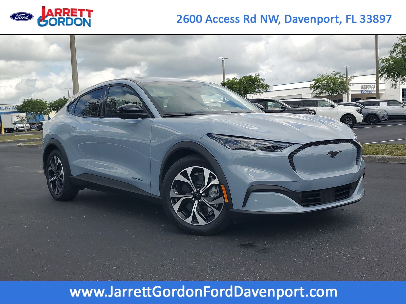 Gray Metallic 2025 Ford Mustang Mach-E Select RWD SUV / Crossover Rear-Wheel Drive Automatic