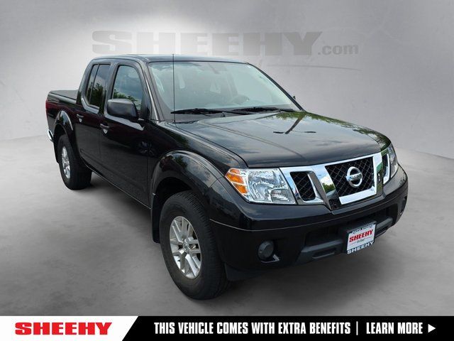 2020 Nissan Frontier SV