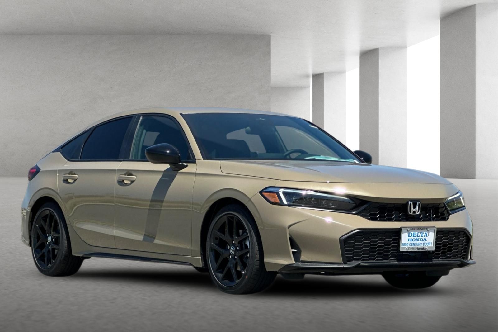 2026 Honda Civic Sport CVT's photo