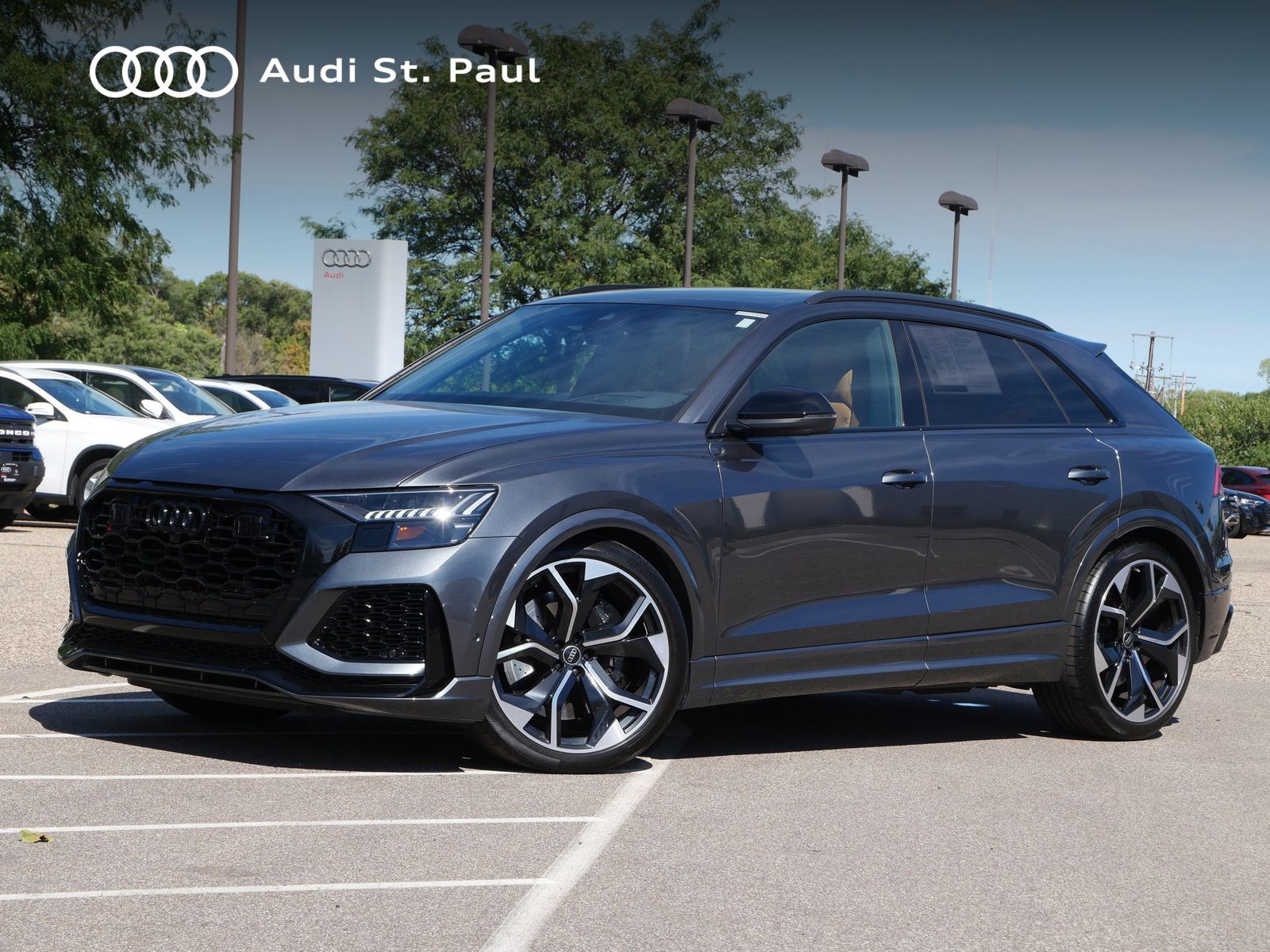 2024 Audi RS Q8 4.0T quattro AWD