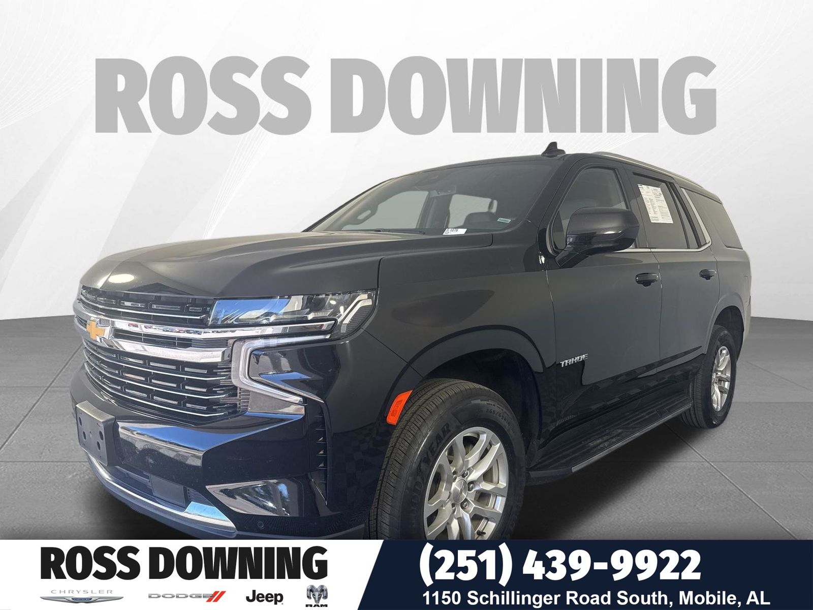 2024 Chevrolet Tahoe LT RWD