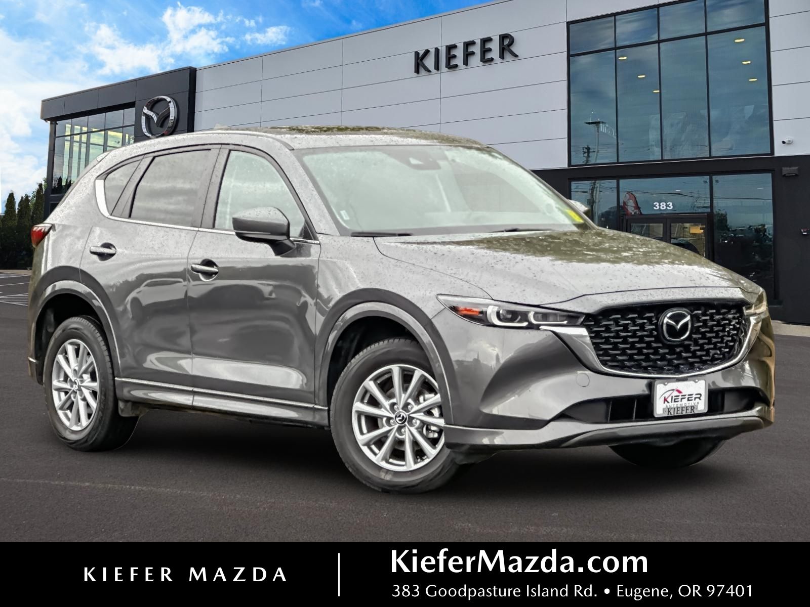 2025 Mazda CX-5 Gris (Machine Gray Metallic) SUV/Crossover Tracción en las cuatro ruedas 6 velocidades Automática
