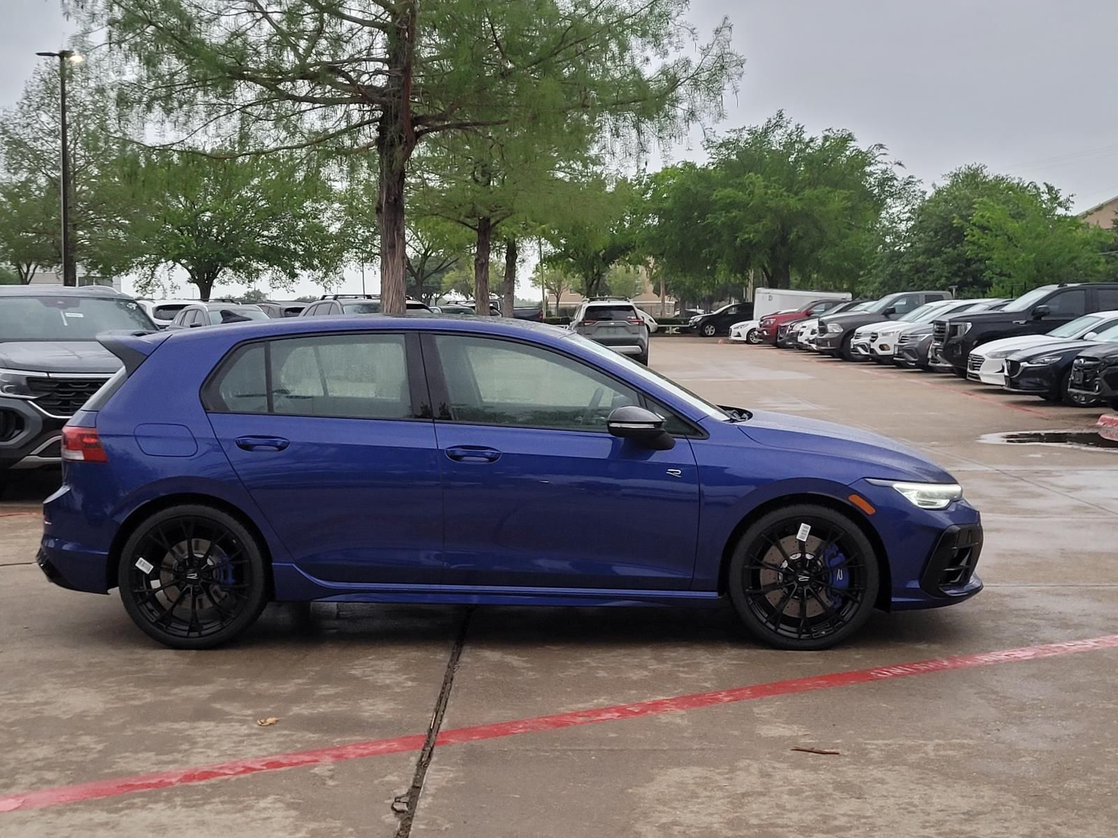 new 2026 Volkswagen Golf R car, priced at $52,051