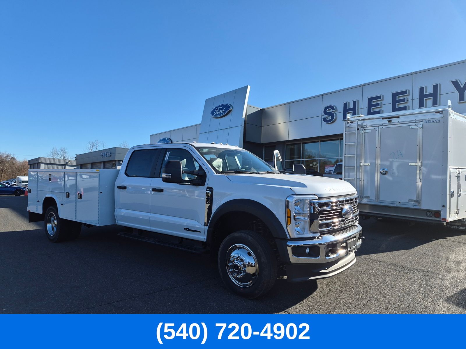 2026 Ford F-550 Super Duty Chassis Cab