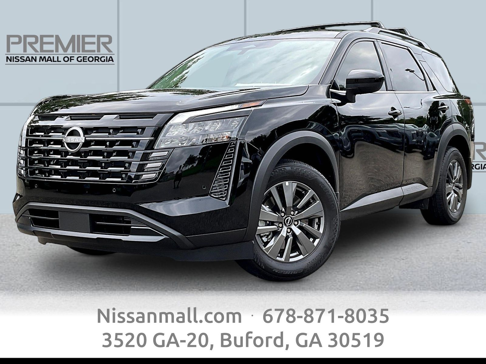 Super Black 2026 Nissan Pathfinder SUV / Crossover Front-Wheel Drive 9-Speed Automatic
