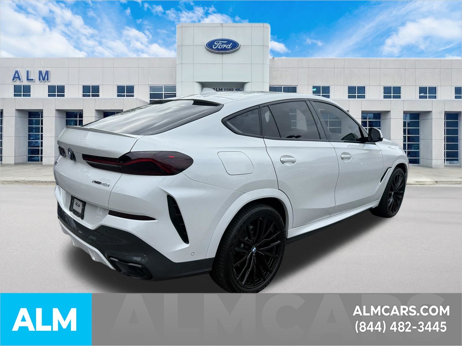 Used 2022 Mineral White Metallic BMW xDrive40i image 5