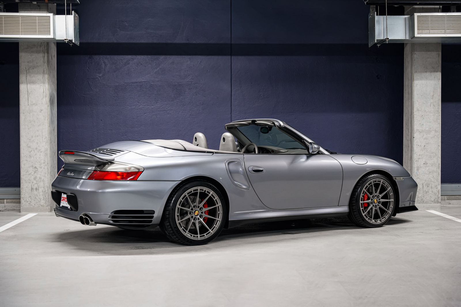 2004 Porsche 911 Turbo — photo 3