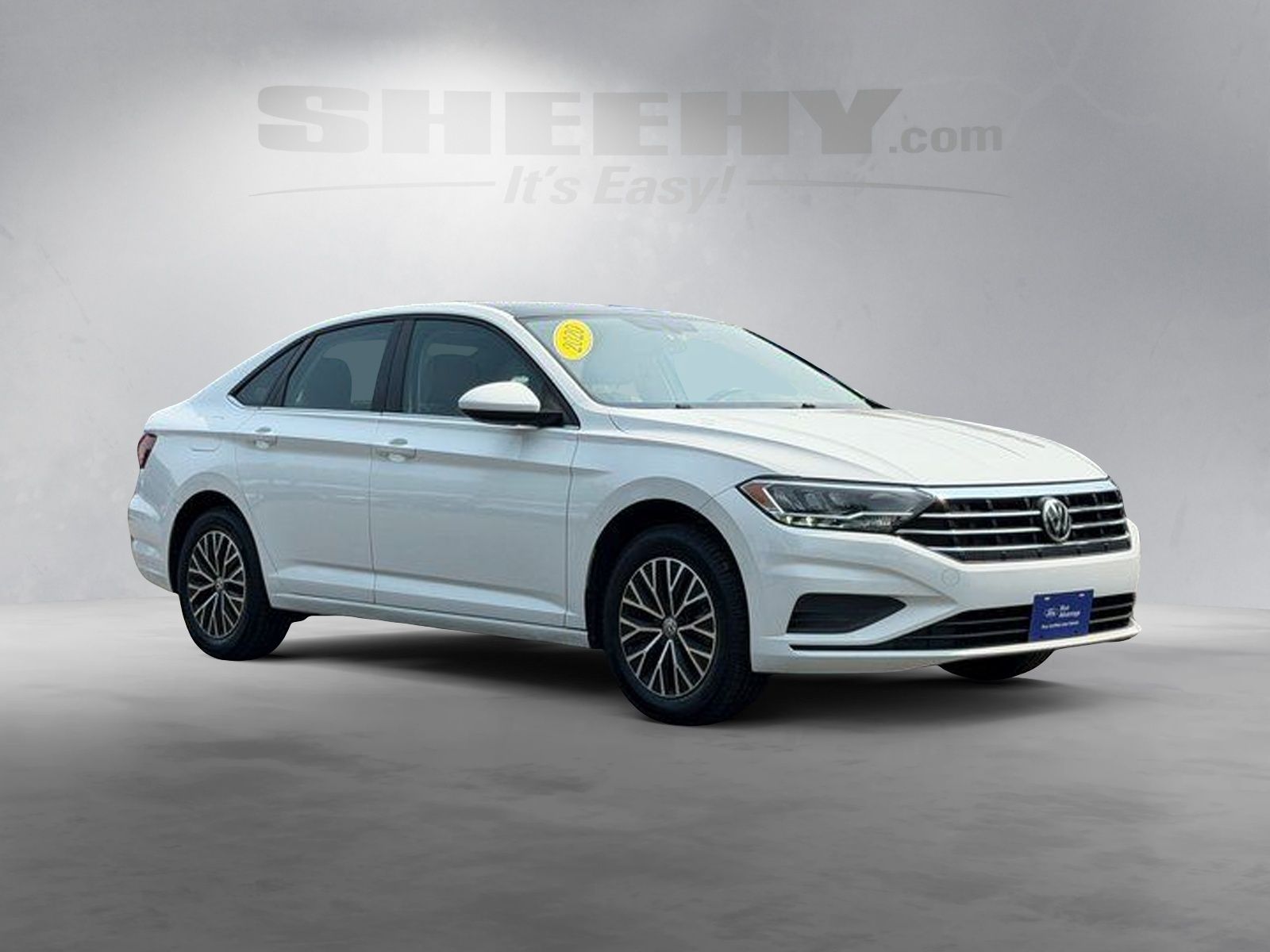 Used 2020 Pure White Volkswagen 1.4T SE image 2