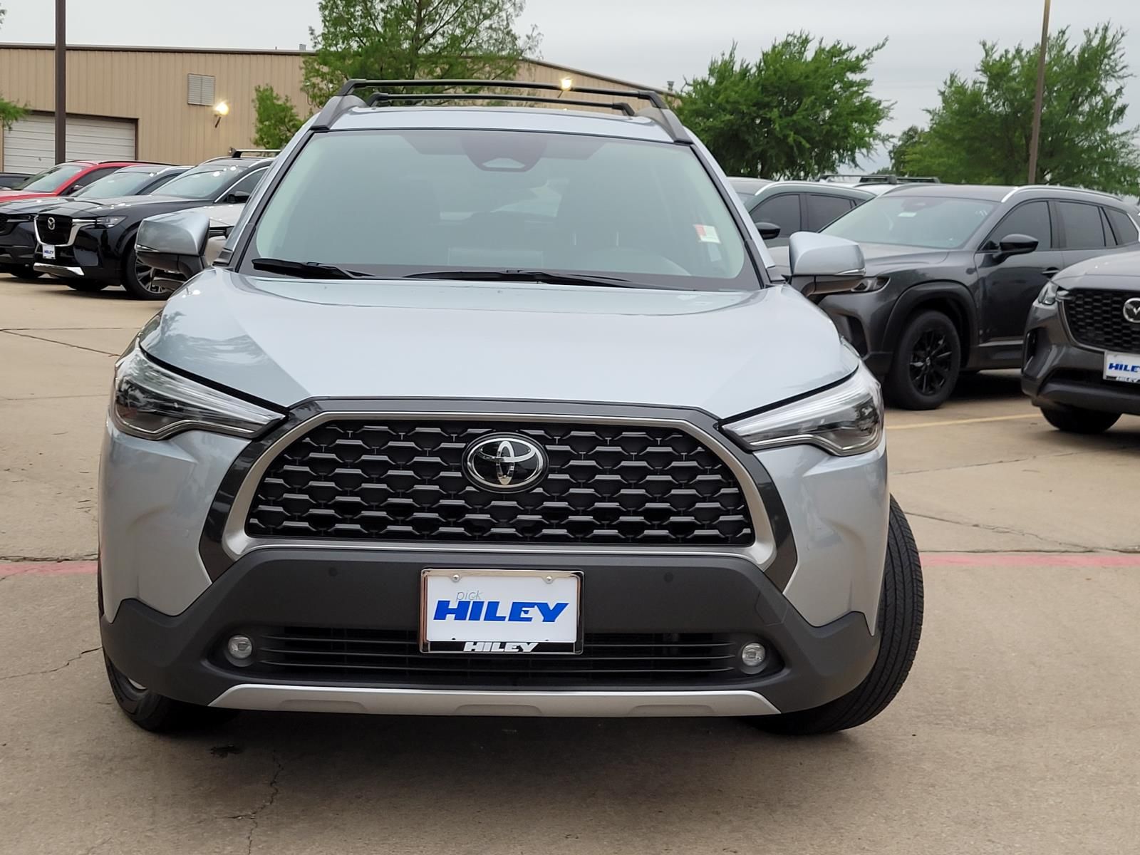 used 2024 Toyota Corolla Cross car, priced at $27,890