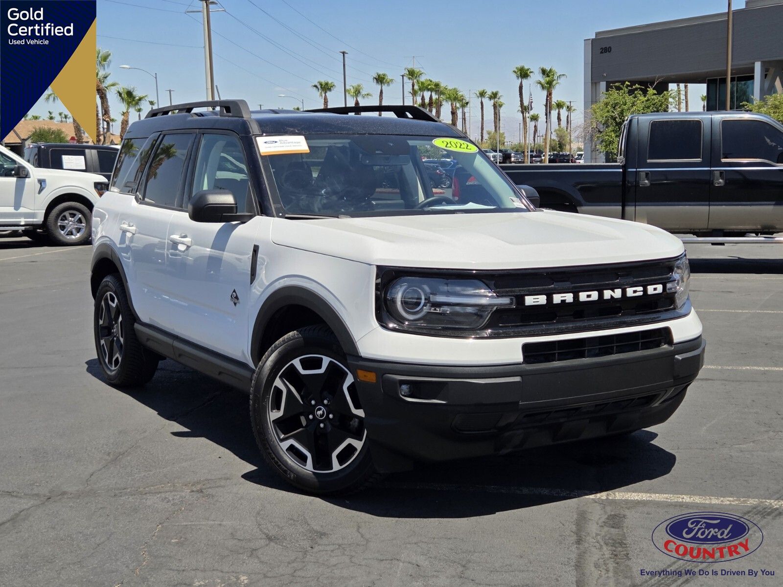 2022 Ford Bronco Sport Outer Banks