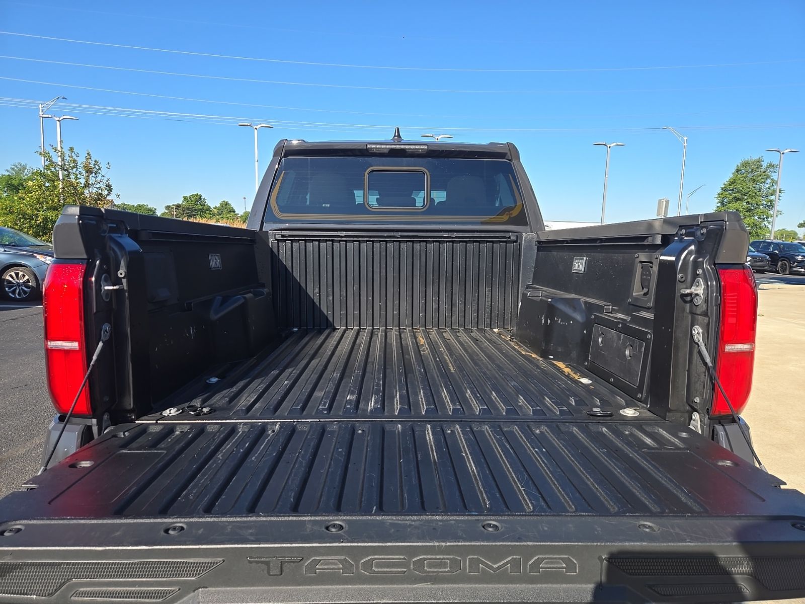 used 2024 Toyota Tacoma car, priced at $38,676