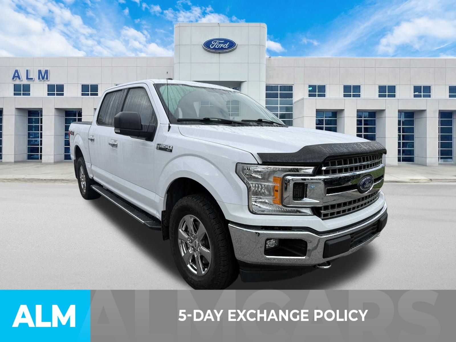 Used 2018 Oxford White Ford XLT image 3