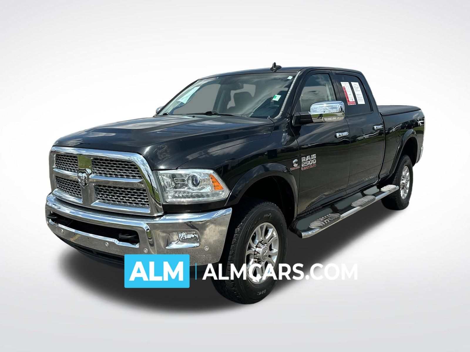 Brilliant Black Crystal Pearlcoat 2016 RAM 2500 Pickup Truck Four-Wheel Drive 6-Speed Automatic