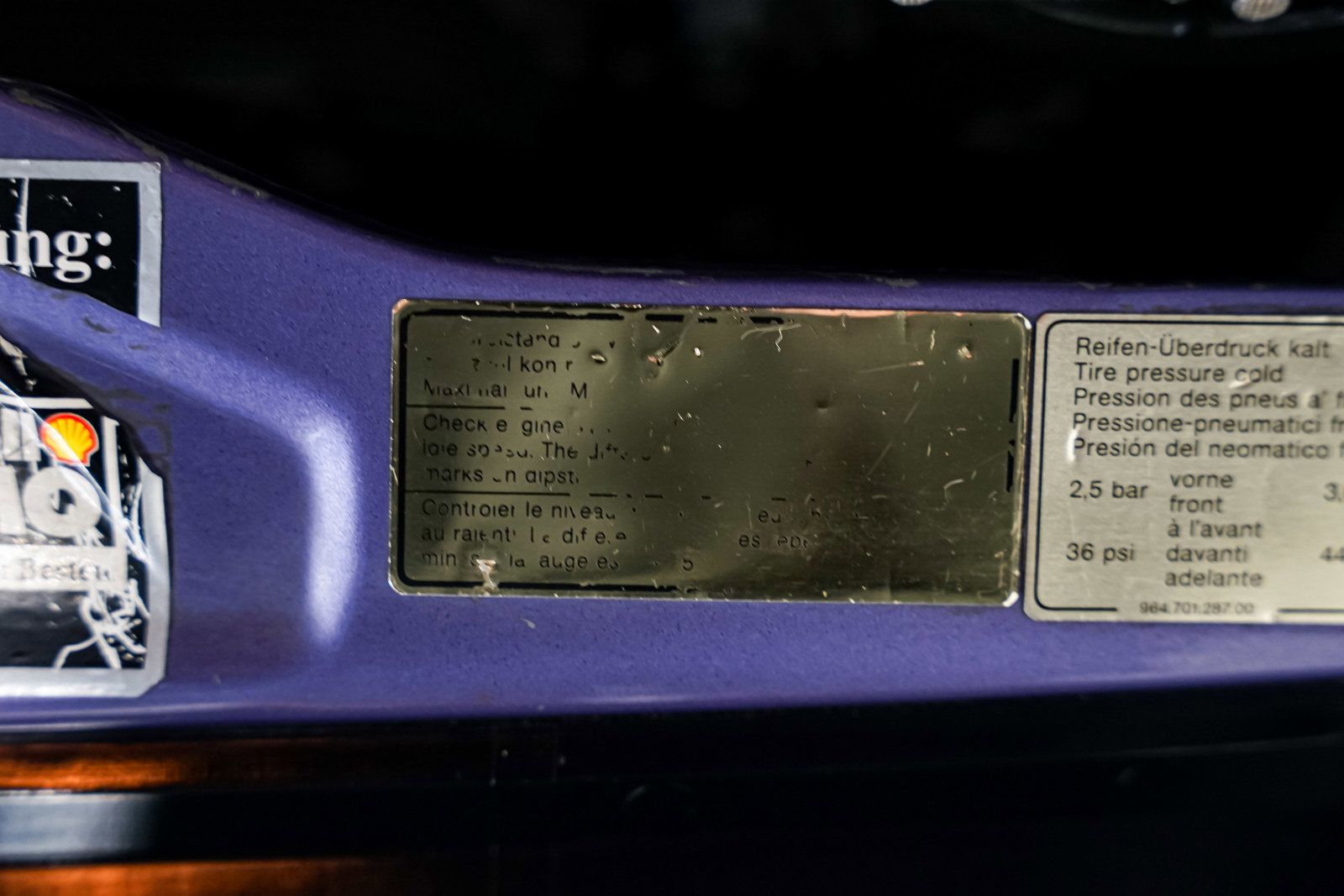 1991 Porsche 911 Turbo — photo 64