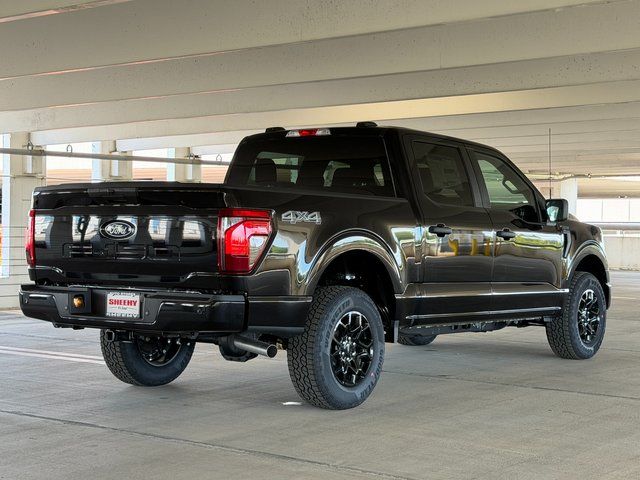 New 2026 Agate Black Metallic Ford STX image 6