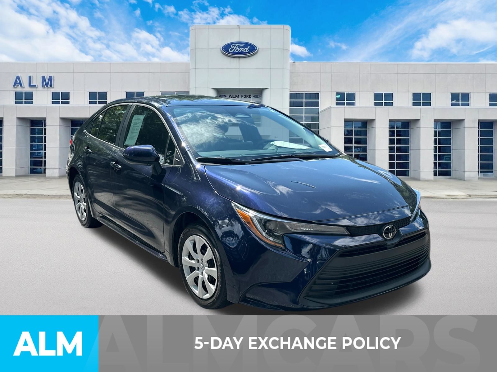 Used 2024 Black Toyota LE image 3