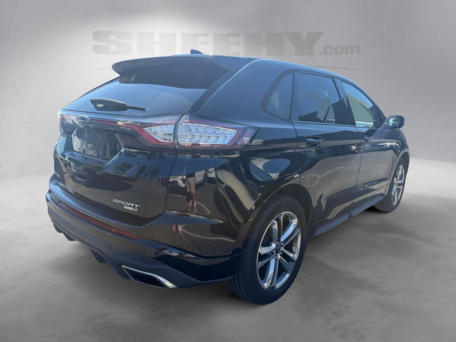 Used 2016 Shadow Black Ford Sport image 13