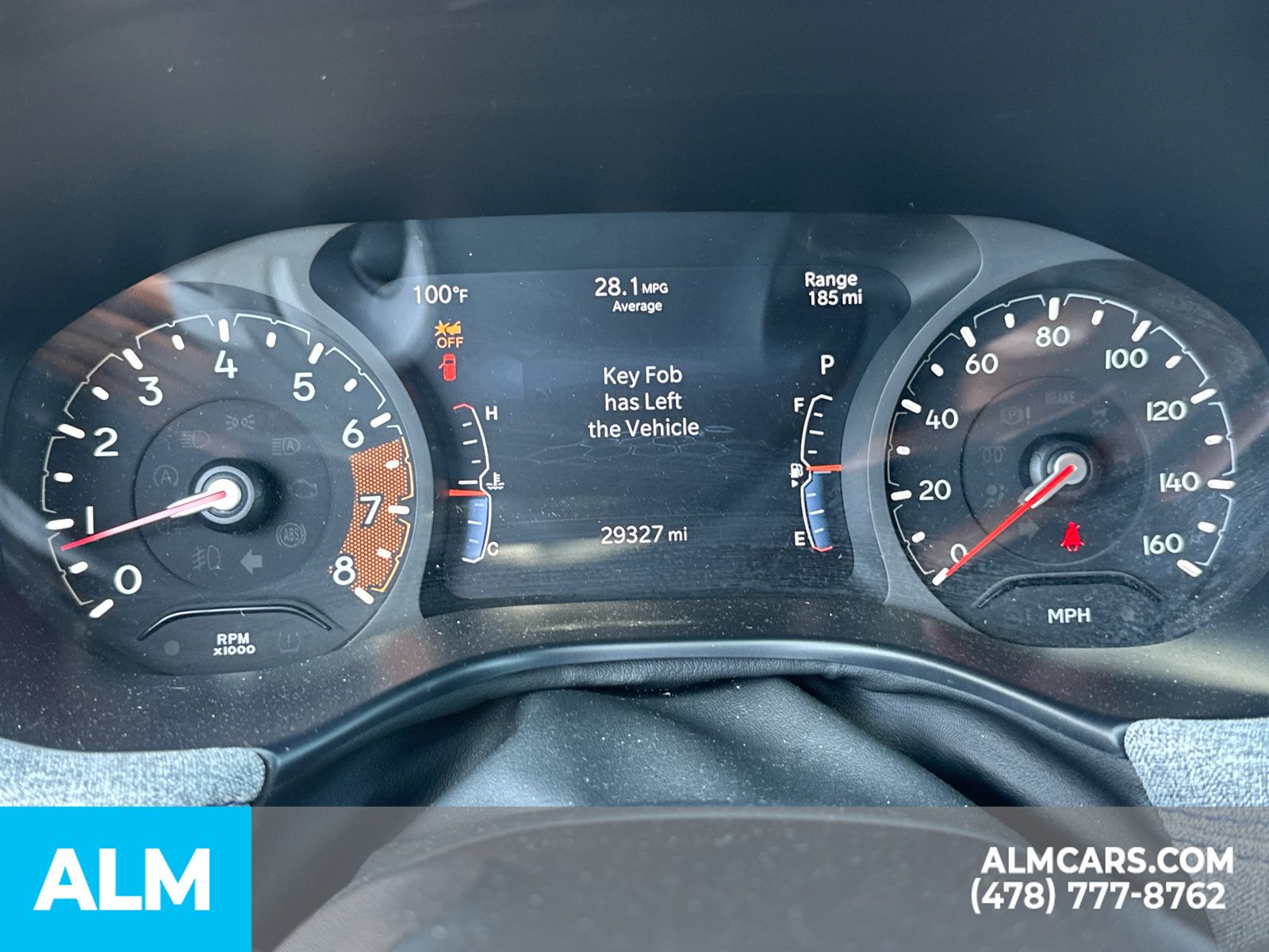 Used 2025 Red Jeep Latitude image 31