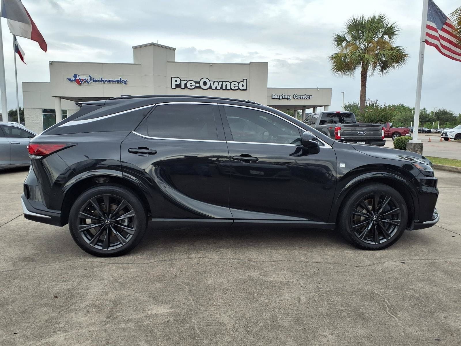 2024 Lexus RX 350 F Sport Handling Black at Community Kia