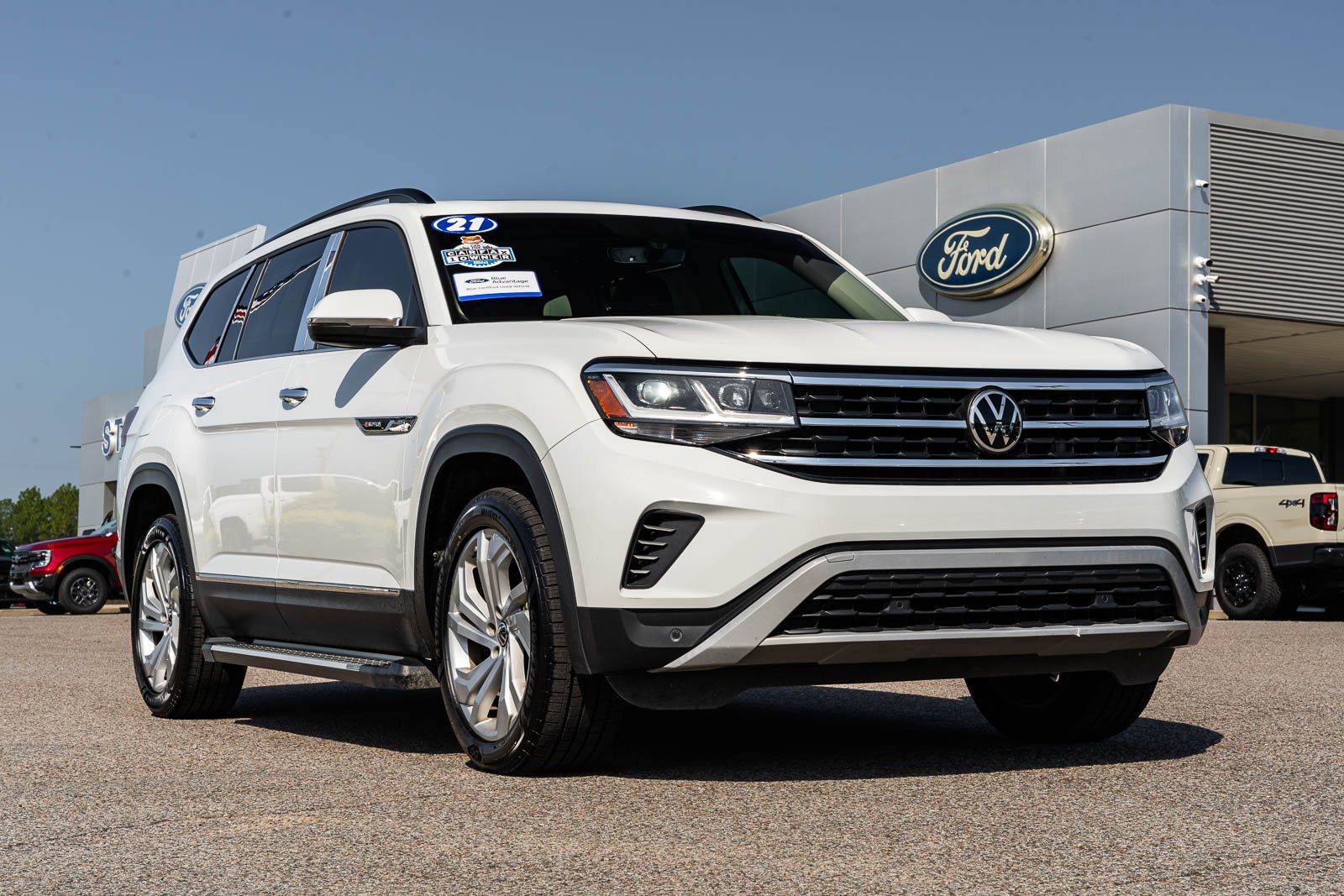 2021 Volkswagen Atlas V6 SE FWD with Technology