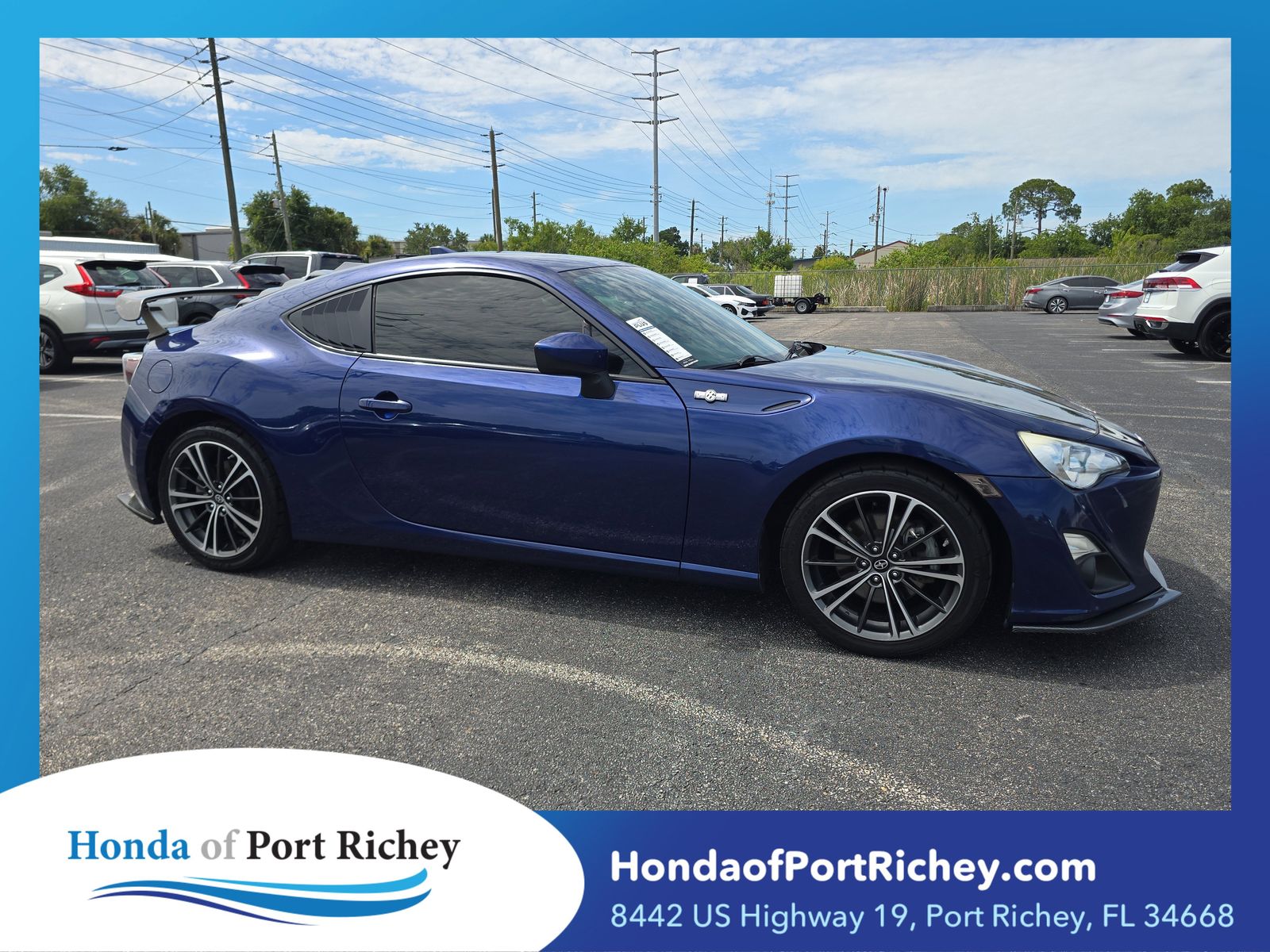 Oceanic 2016 Scion FR-S Base Coupe Rear-Wheel Drive 6-Speed Manual