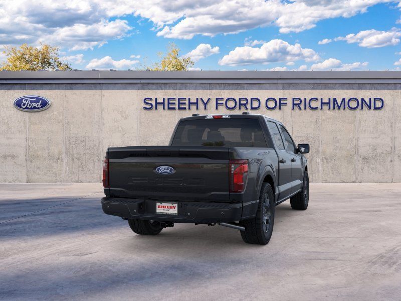 New 2026 Agate Black Metallic Ford STX image 8