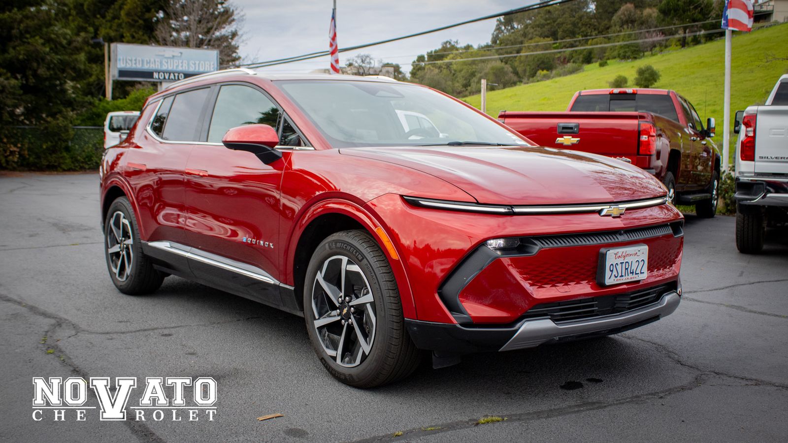 2025 Chevrolet Equinox EV LT FWD