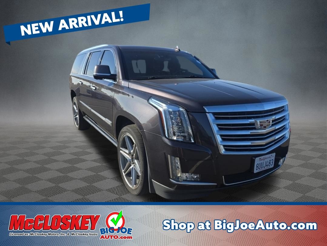 2016 Cadillac Escalade ESV Platinum 4WD
