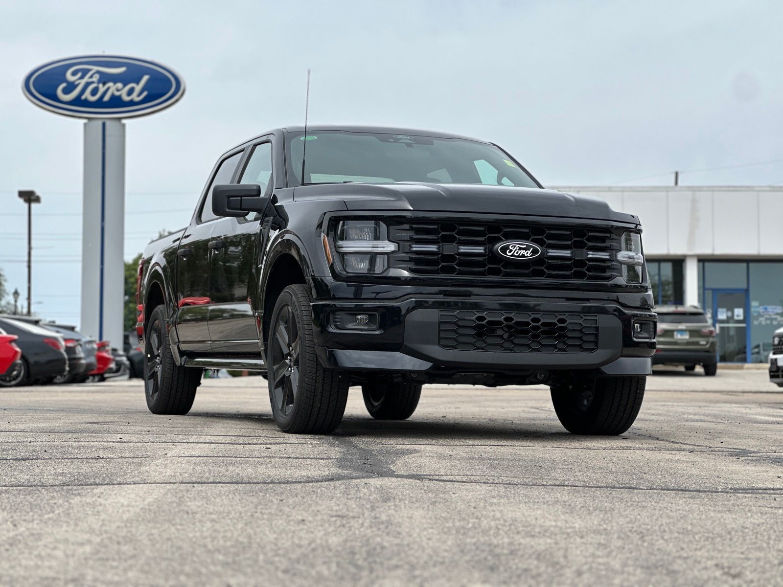2026 Ford F-150 STX 4x4 SuperCrew 5-1/2 Box's photo