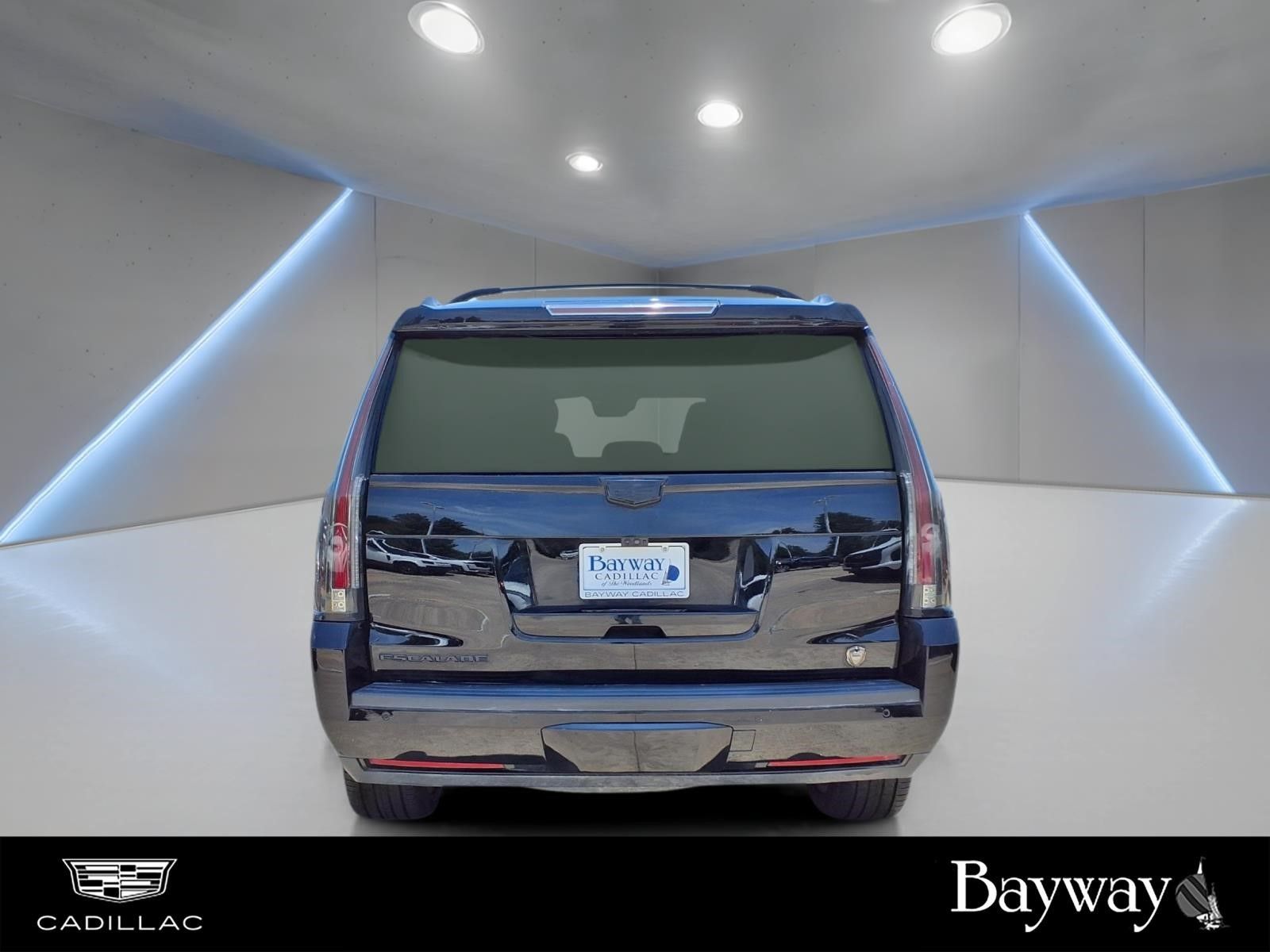 2019 Cadillac Escalade Premium Luxury Black at Bayway Cadillac of The Woodlands