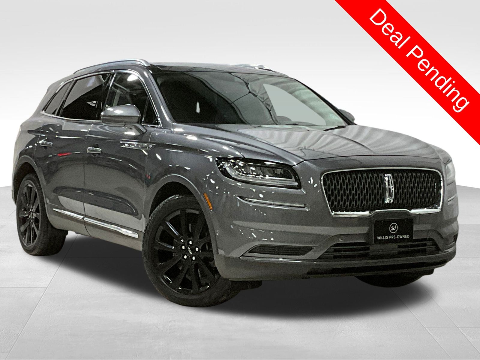 Asher Gray 2021 Lincoln Nautilus Reserve AWD SUV / Crossover All-Wheel Drive 8-Speed Automatic