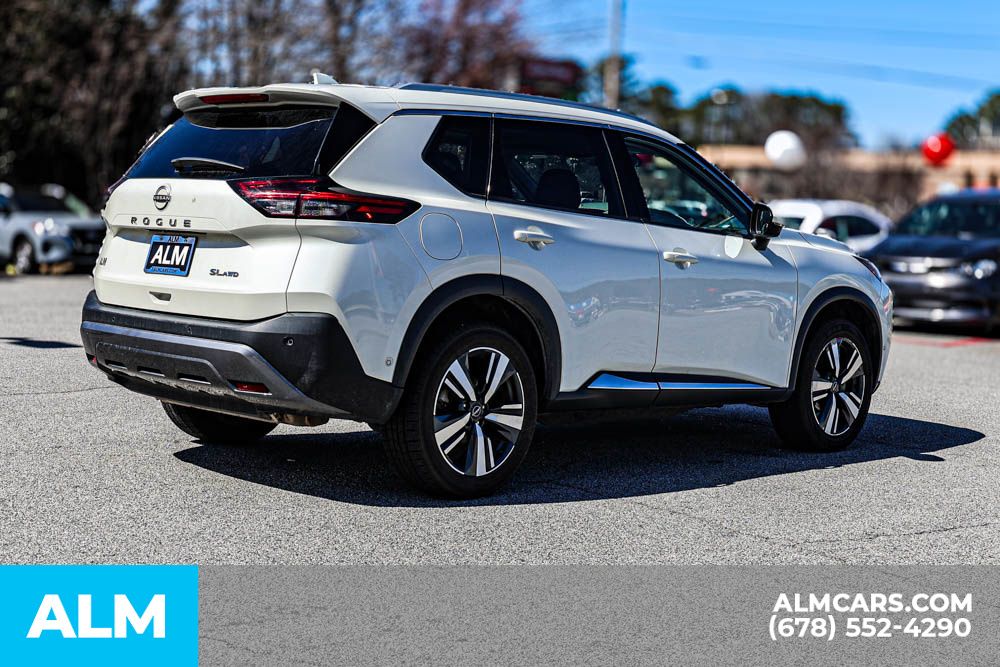 2023 Nissan Rogue SL photo 4