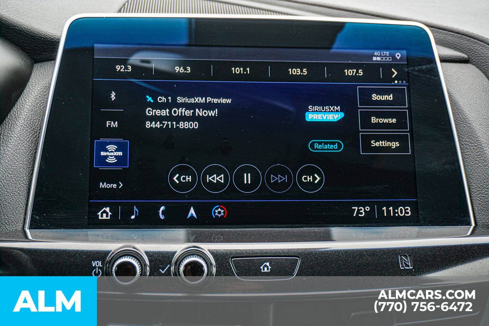 Used 2021 Black Cadillac Premium Luxury image 43