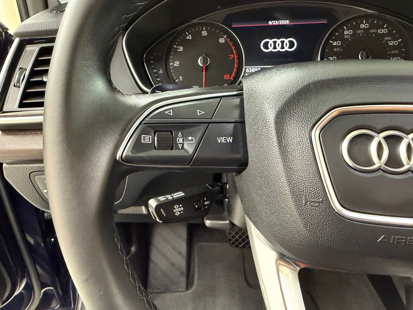 Used 2023 Blue Audi 45 S line Premium image 21