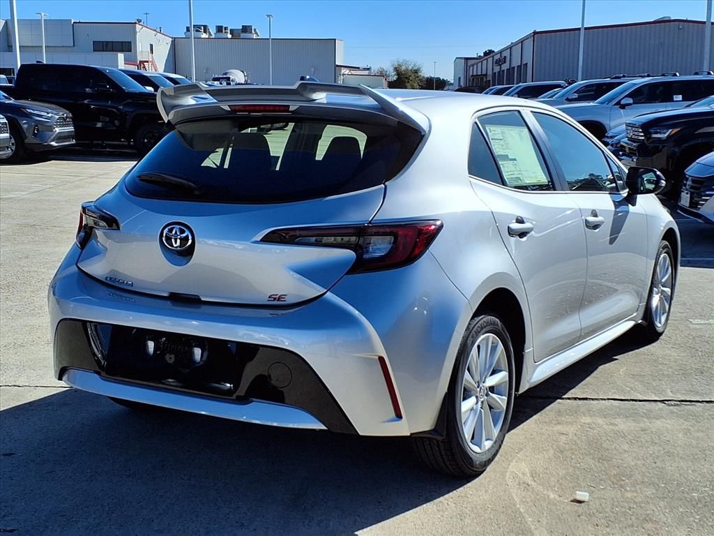 2026 Toyota Corolla Hatchback SE  at Gullo Toyota