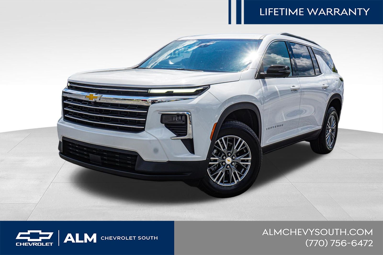 2027 Chevrolet Traverse
