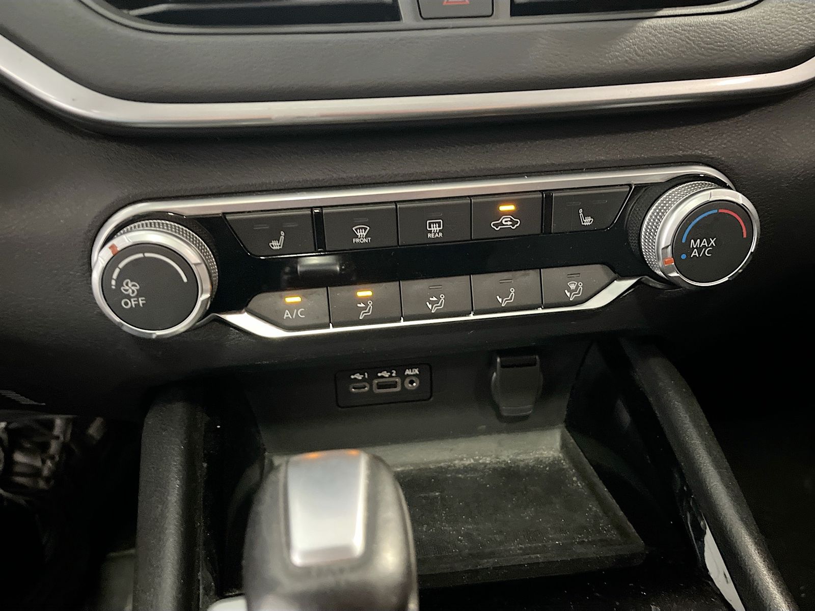 Used 2021 Silver Nissan 2.5 SV image 15