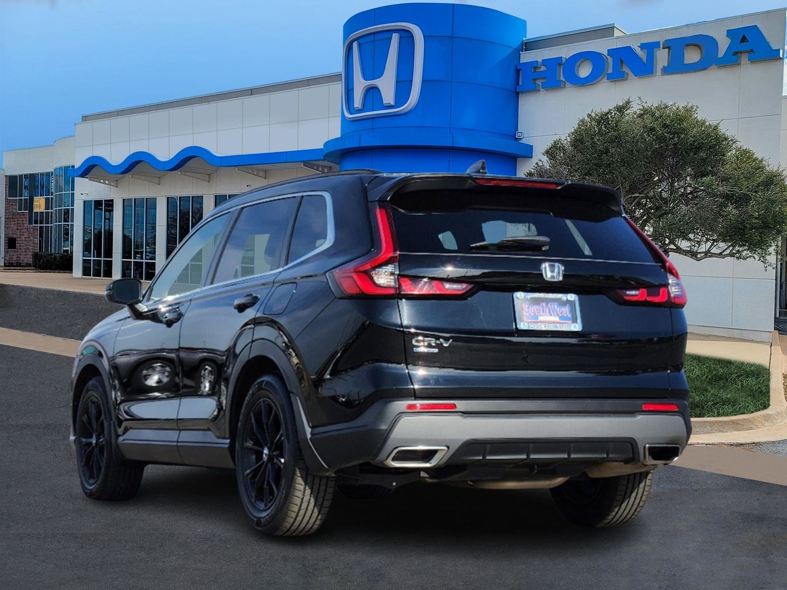 2023 Honda CR-V Hybrid Sport 6