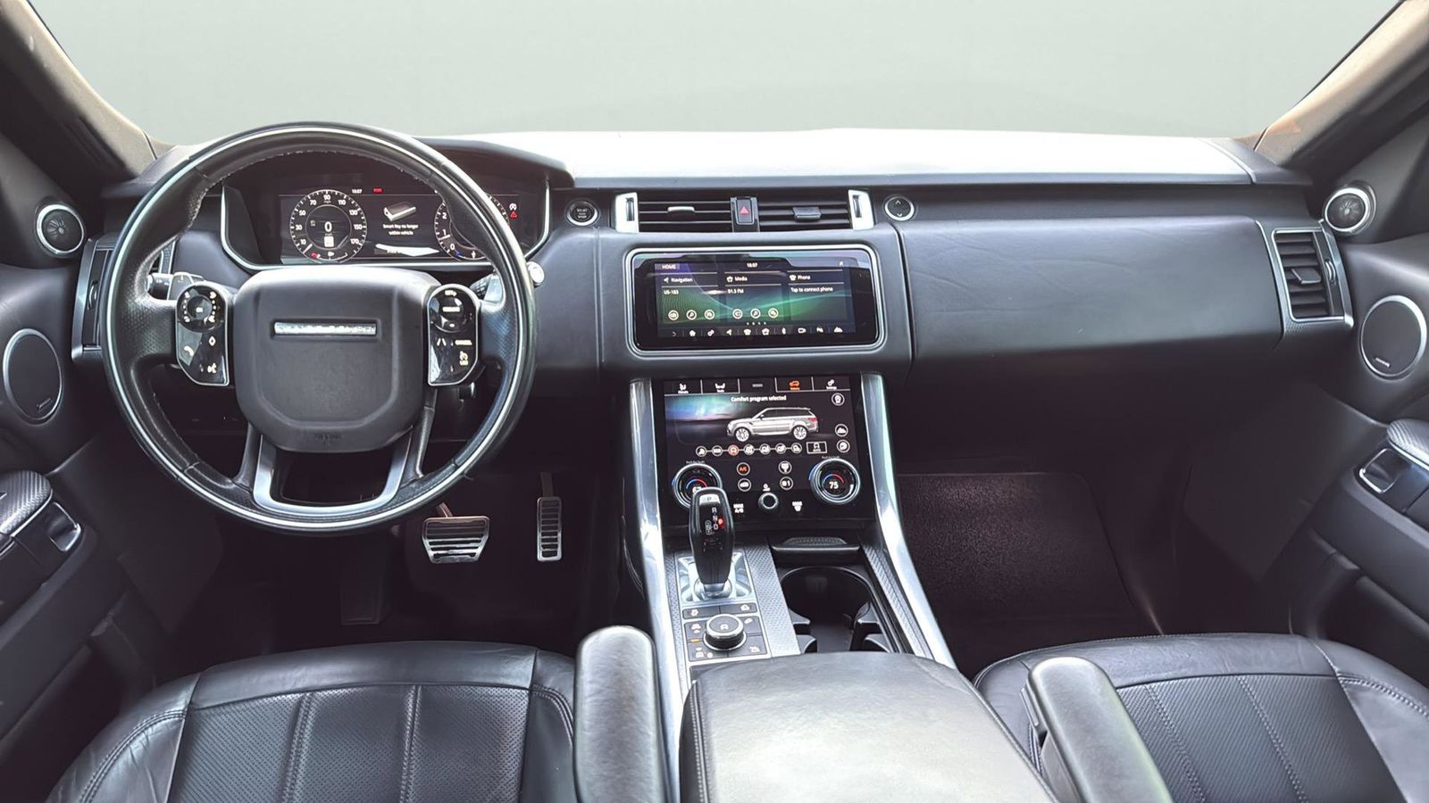 Used Car 2019 Land Rover Range Rover Sport  Supercharged For Sale Under $35,000 In Austin, Texas