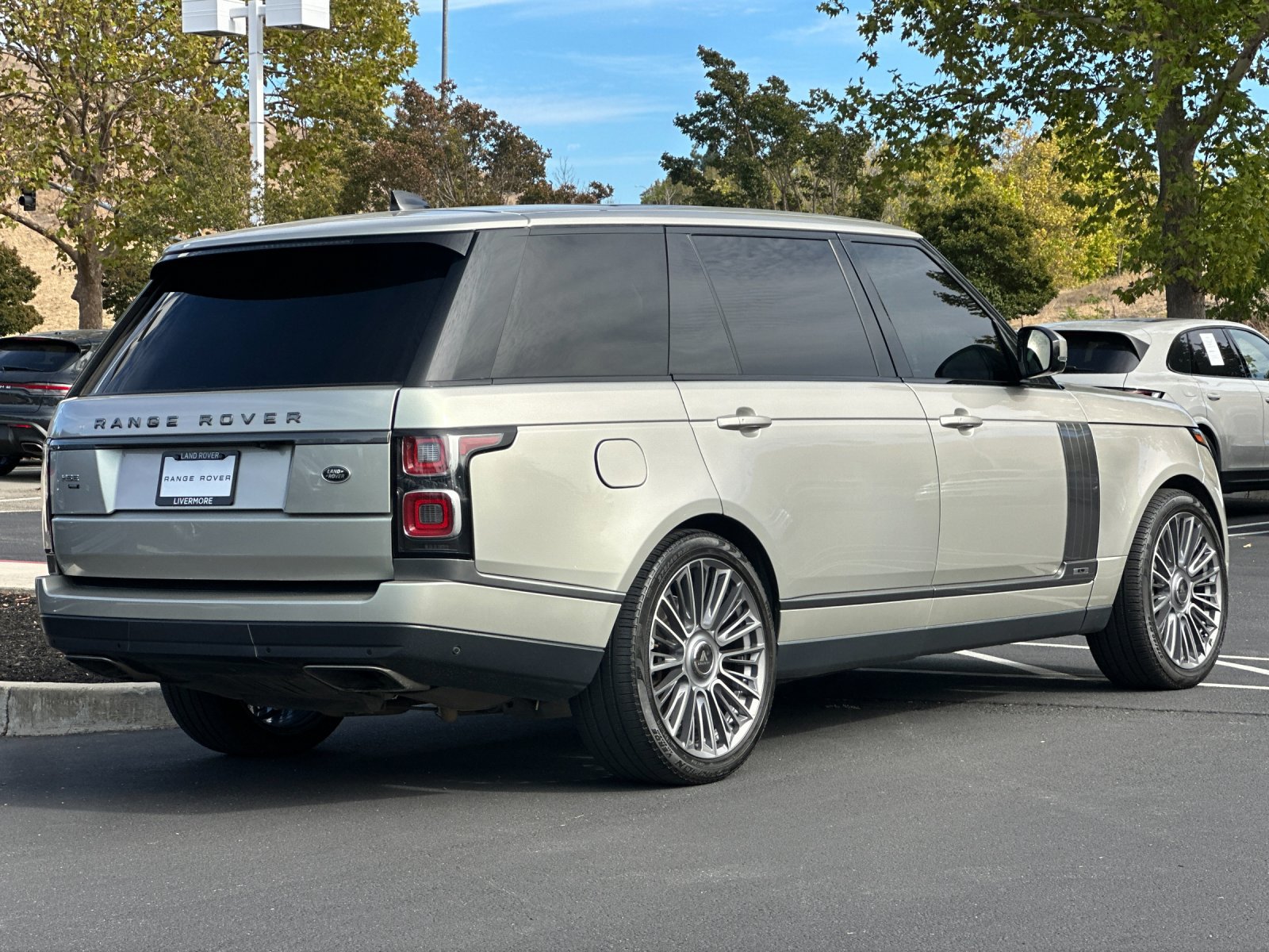 2021 Land Rover Range Rover Westminster — foto completa 6 de 28