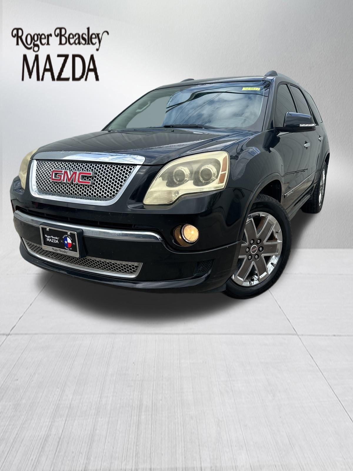 Carbon Black Metallic 2012 GMC Acadia Denali FWD SUV / Crossover Front-Wheel Drive 6-Speed Automatic Overdrive